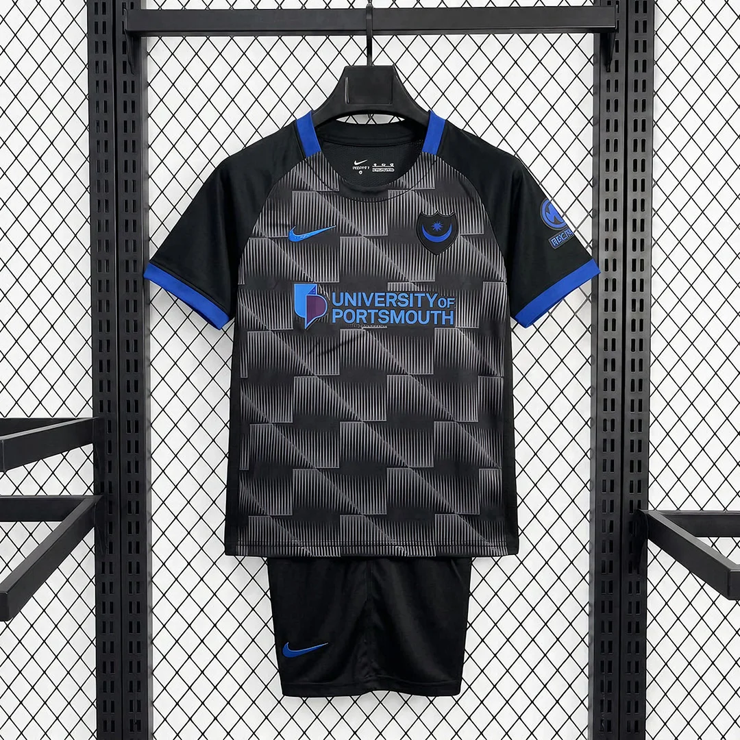 26/27 Portsmouth Third Kids Soccer Jersey