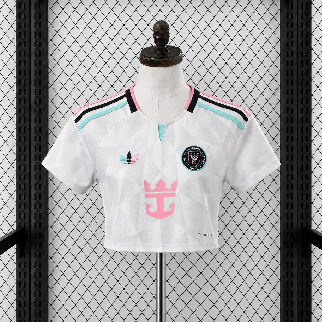 2026 Inter Miami Third Women Crop Jersey