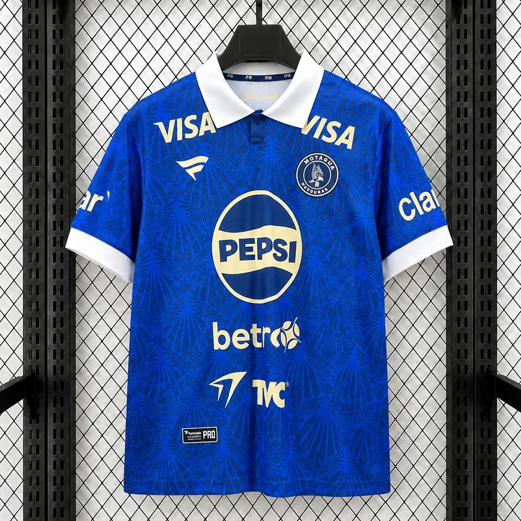 26/27 Motagua Home Soccer Jersey