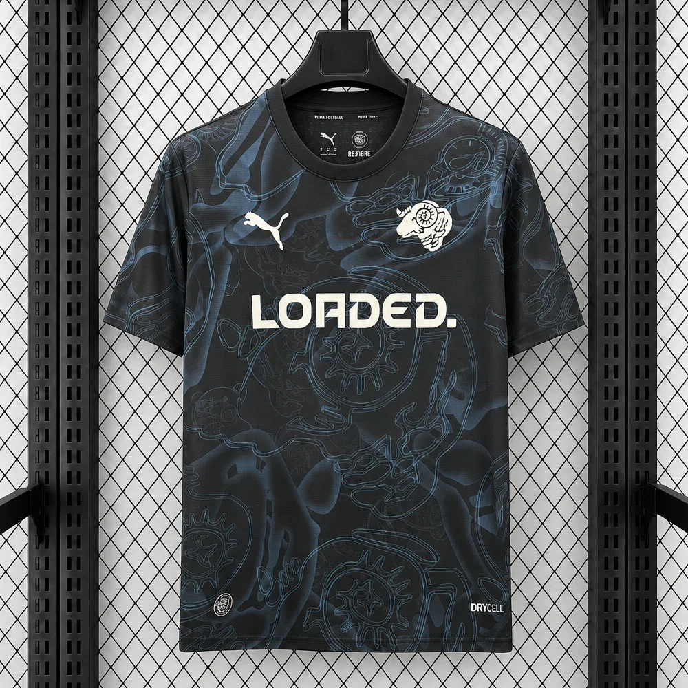 26/27 Derby County Third Soccer Jersey