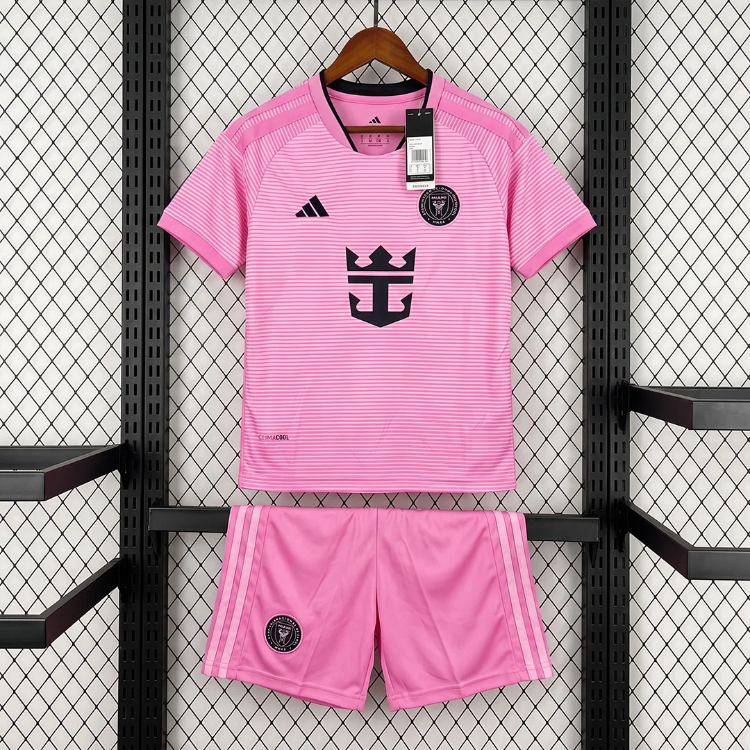 2027 Inter Miami Home Kids Soccer Jersey