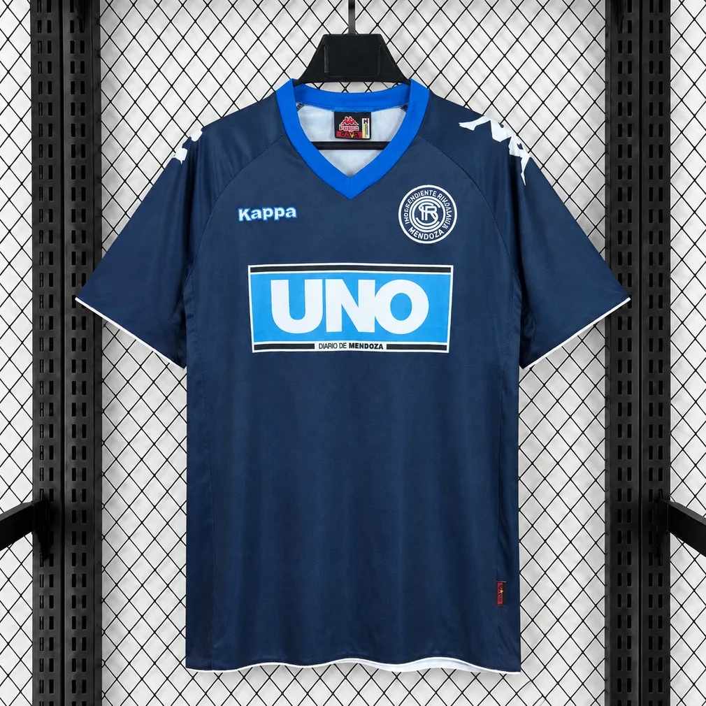 10/11 Independiente Rivadavia Home Retro Soccer Jersey