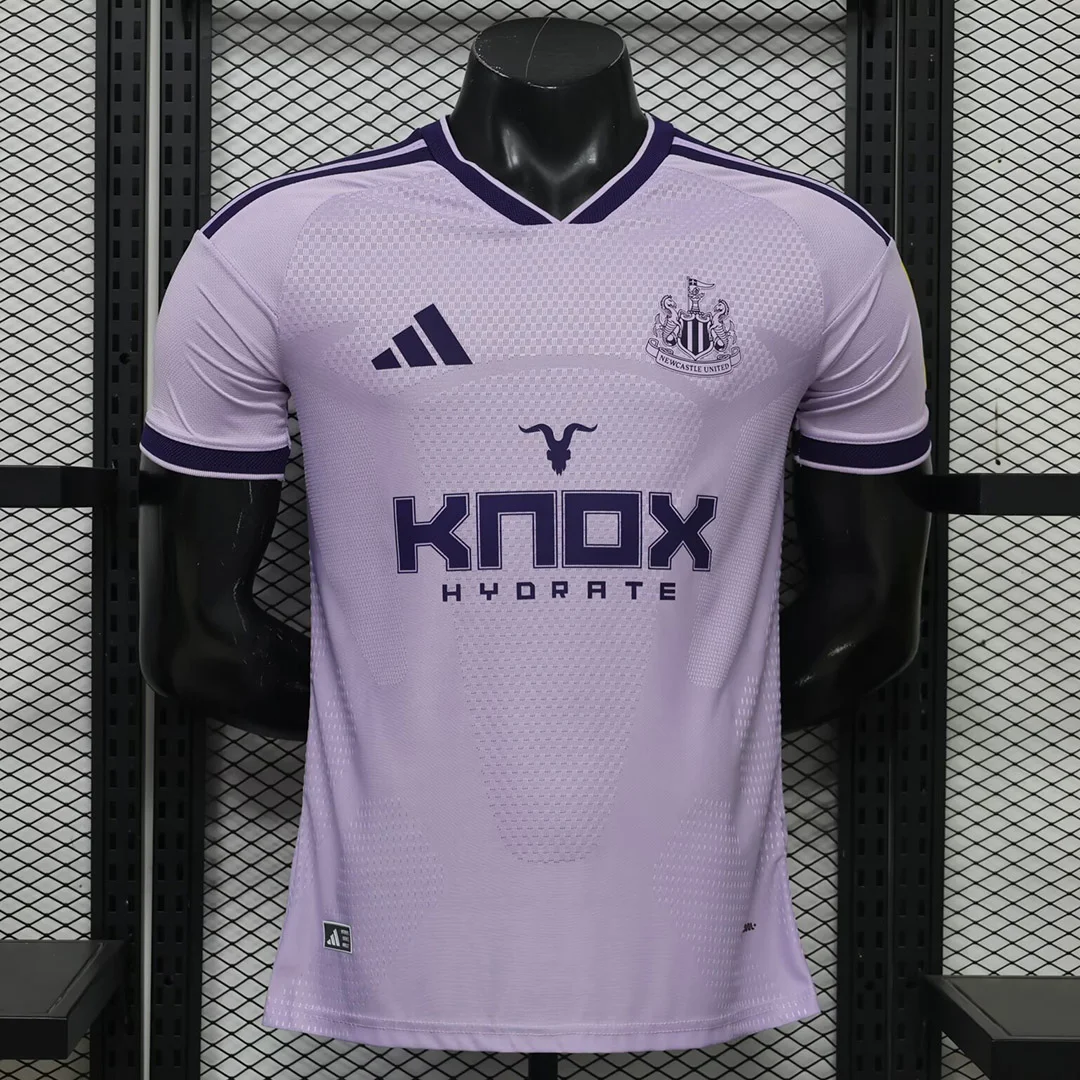 26/27 Newcastle United Third Player Version Soccer Jersey