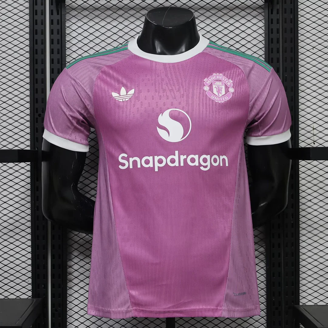 26/27 Manchester United Goalkeeper 2 Player Version Soccer Jersey
