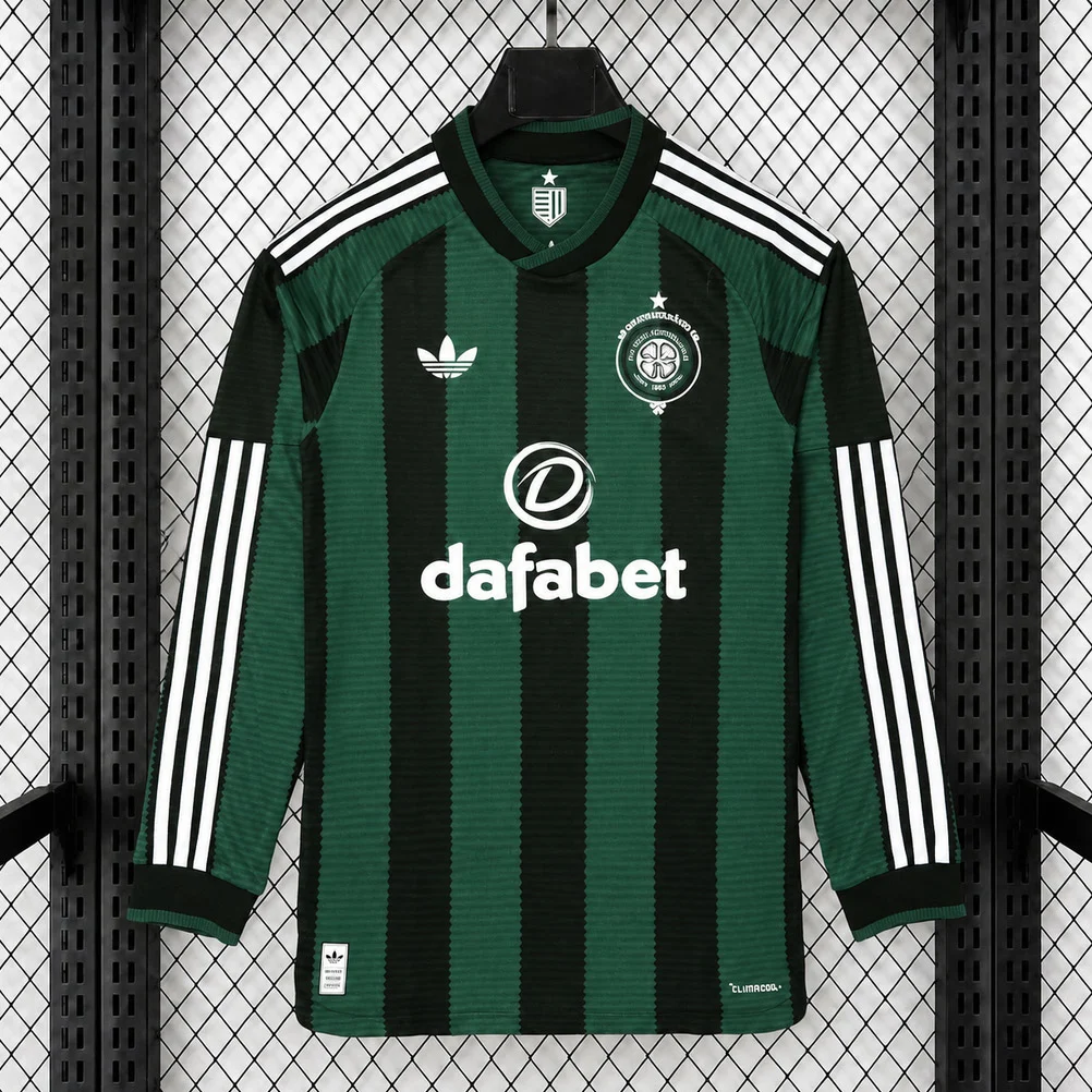 26/27 Celtic Away Long Sleeve Soccer Jersey