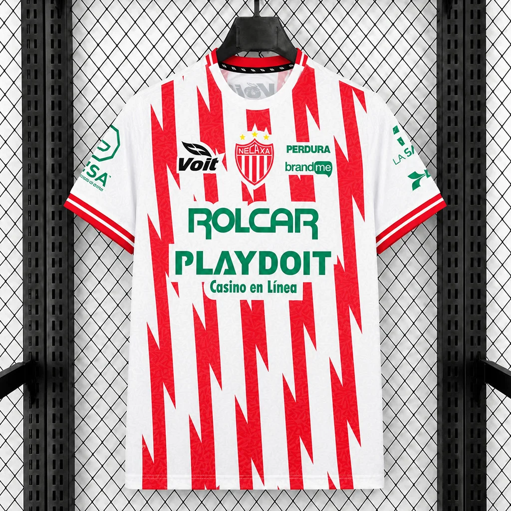 26/27 Necaxa Home Player Version Soccer Jersey