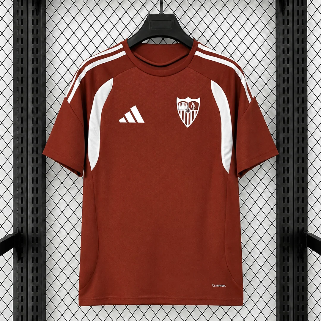 26/27 Sevilla FC Red Training Soccer Jersey