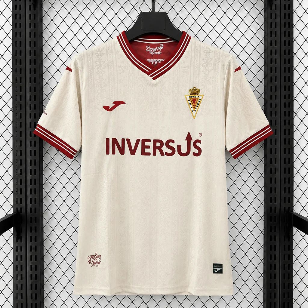 26/27 Real Murcia Away Soccer Jersey