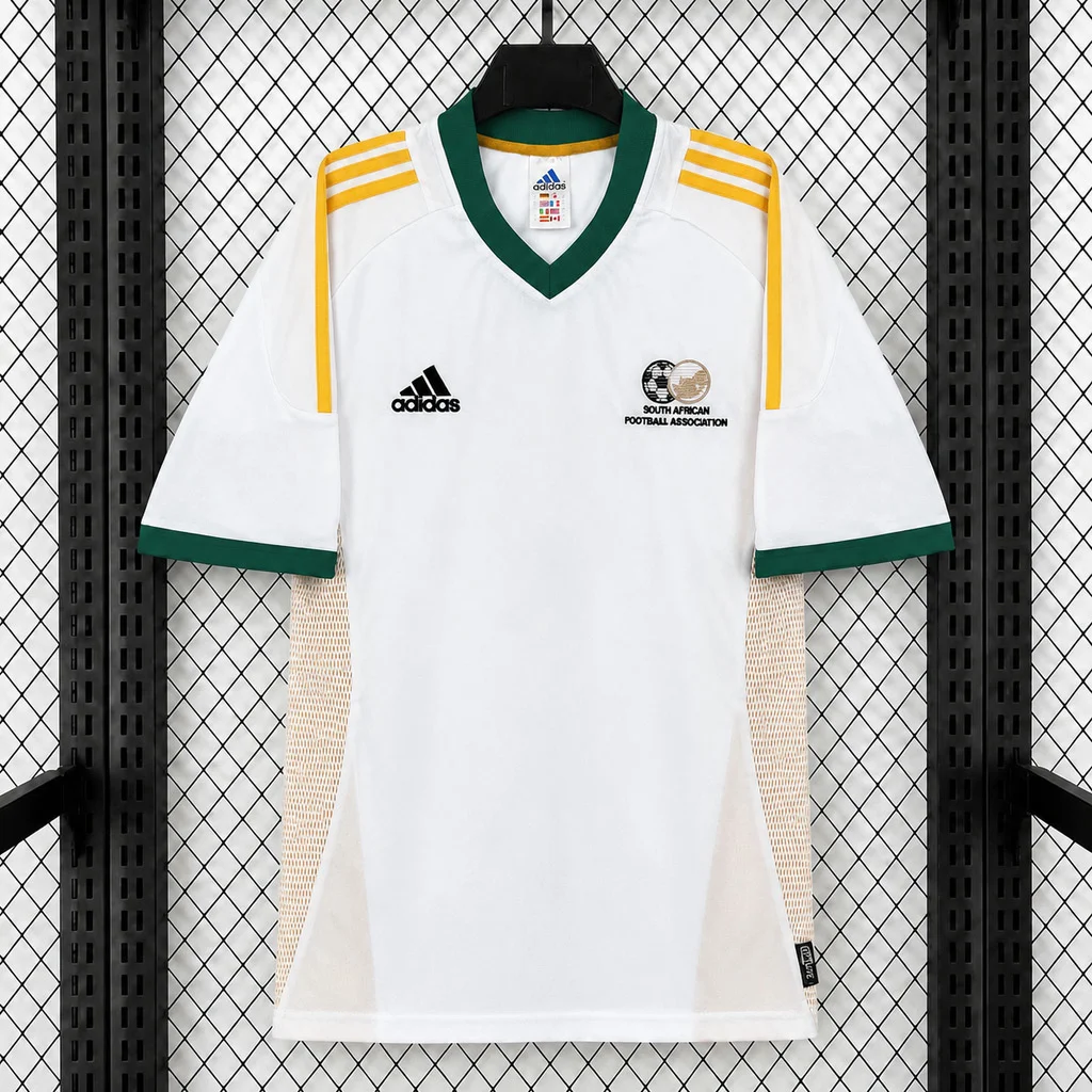2002 South Africa Away Retro Soccer Jersey