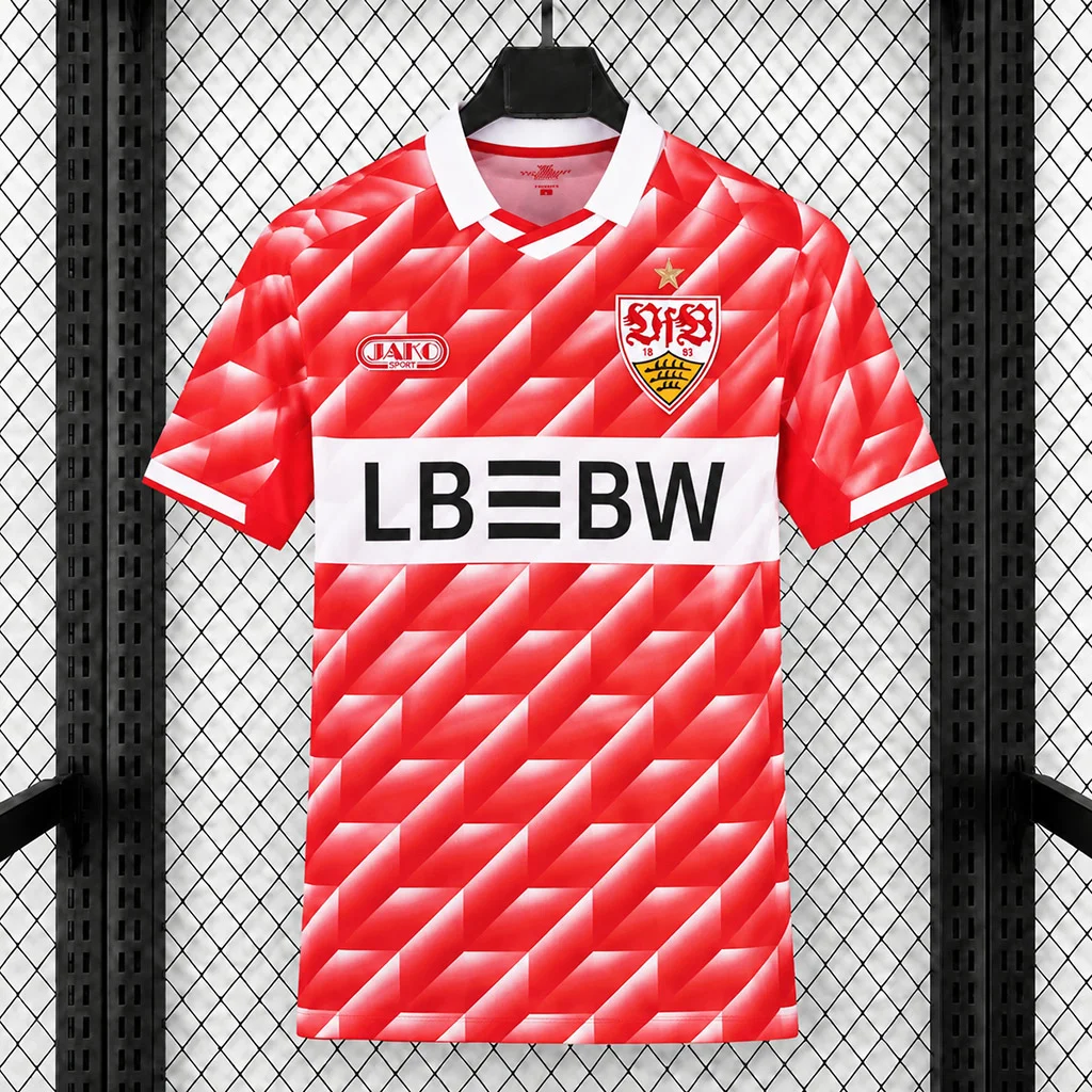 26/27 Stuttgart Champions League Away Soccer Jersey
