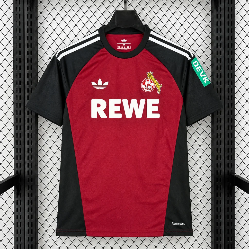 26/27 FC Koln Goalkeeper 2 Soccer Jersey