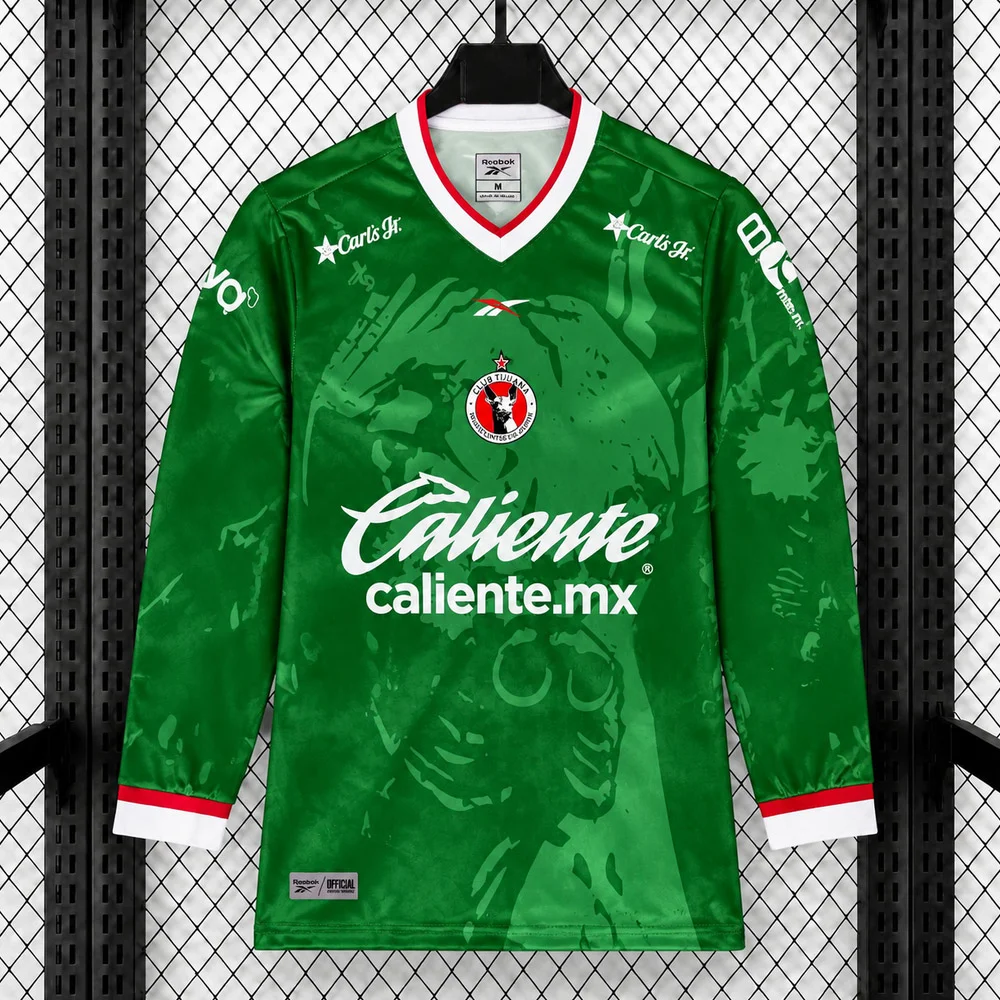 26/27 Tijuana Third Long Sleeve Soccer Jersey