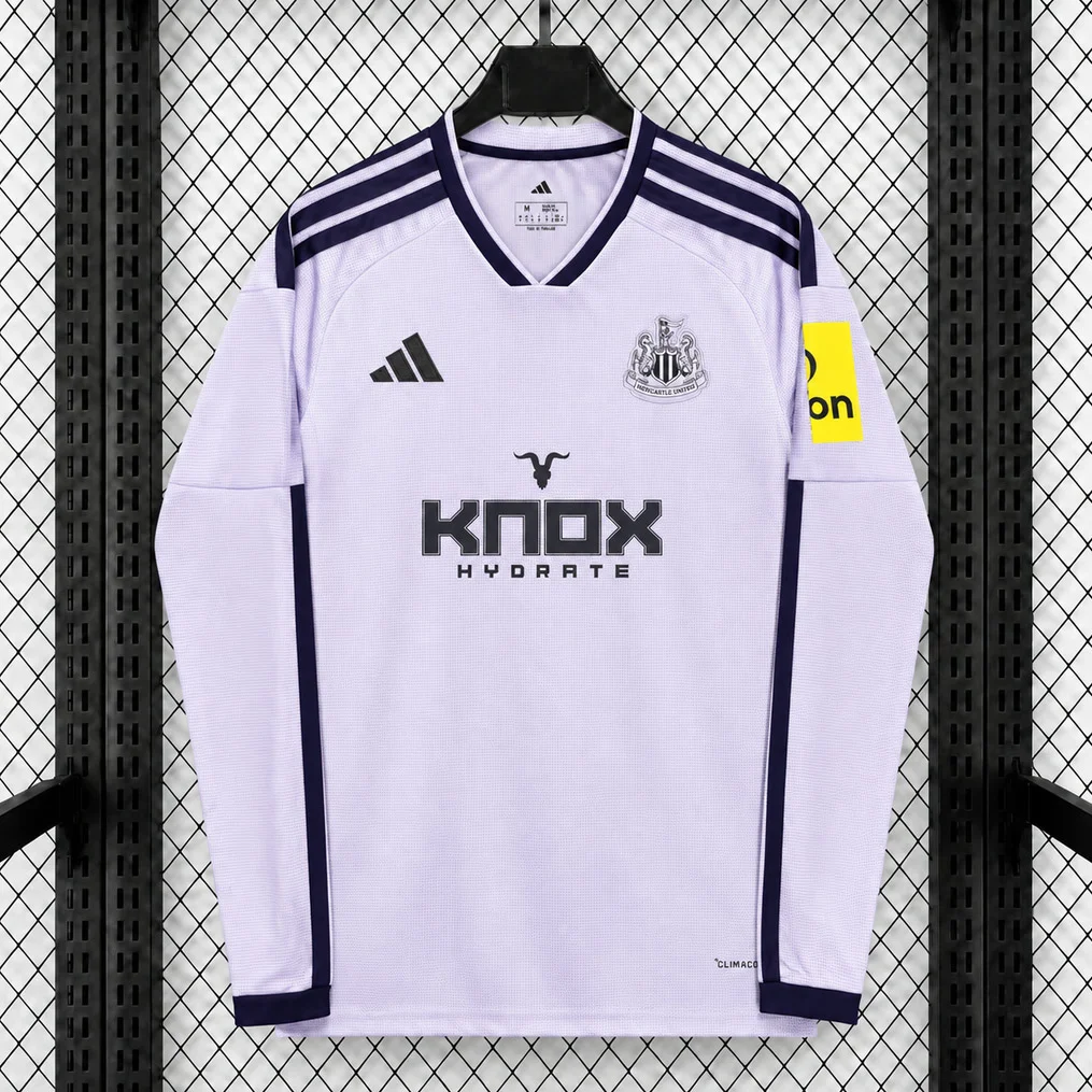 26/27 Newcastle United Third Long Sleeve Soccer Jersey
