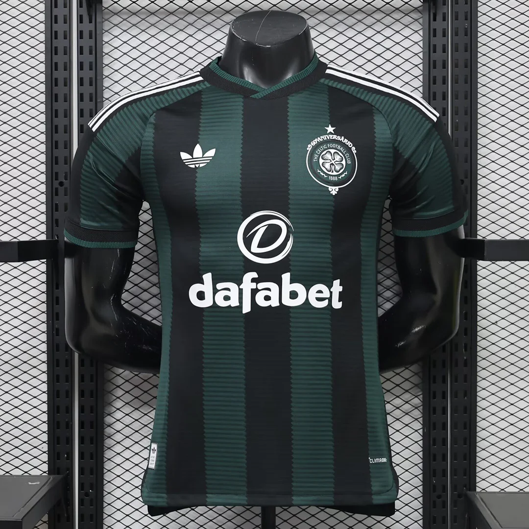26/27 Celtic Away Player Version Soccer Jersey