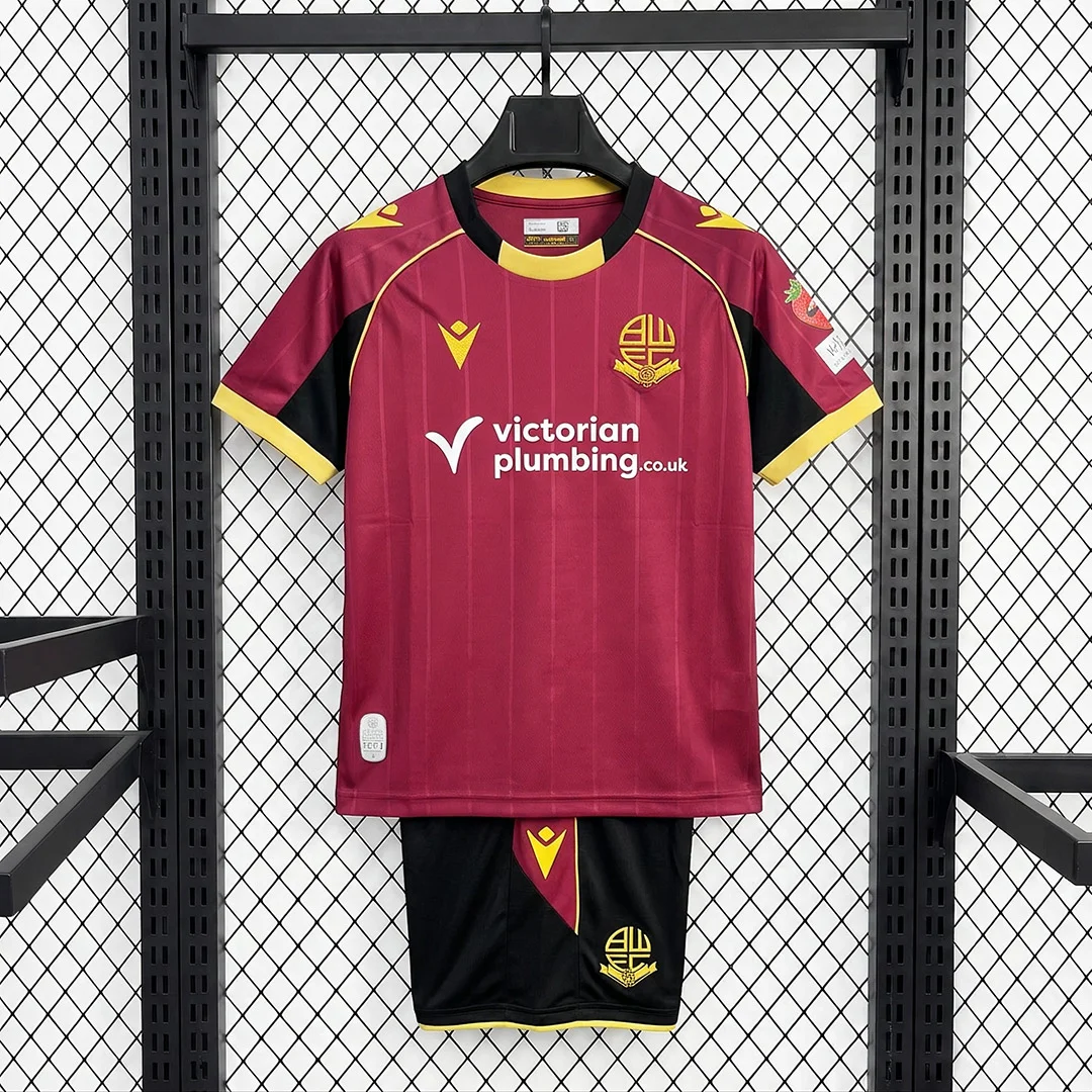26/27 Bolton Wanderers Away Kids Soccer Jersey