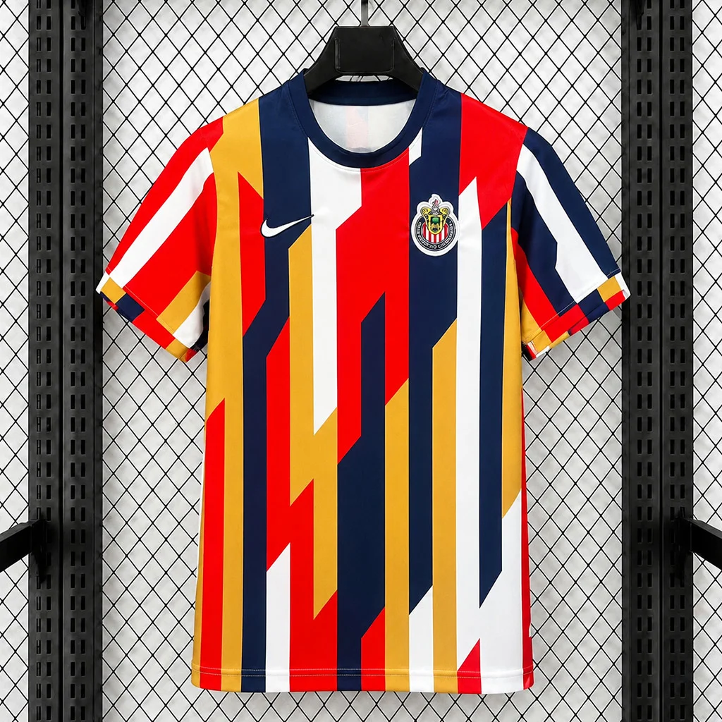 26/27 Chivas de Guadalajara Pre-Match Soccer Jersey
