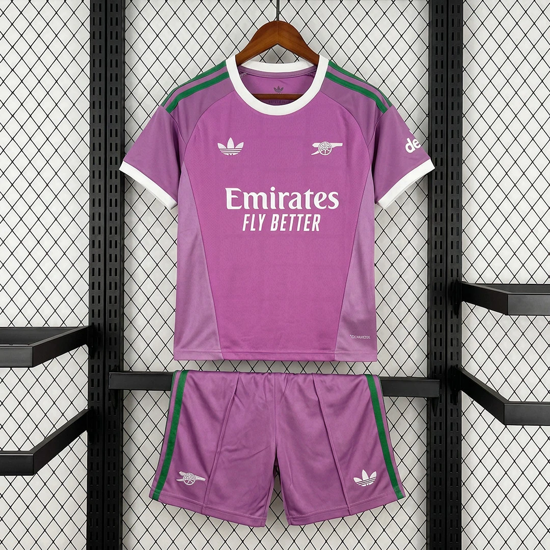 26/27 Arsenal Goalkeeper 5 Kids Soccer Jersey