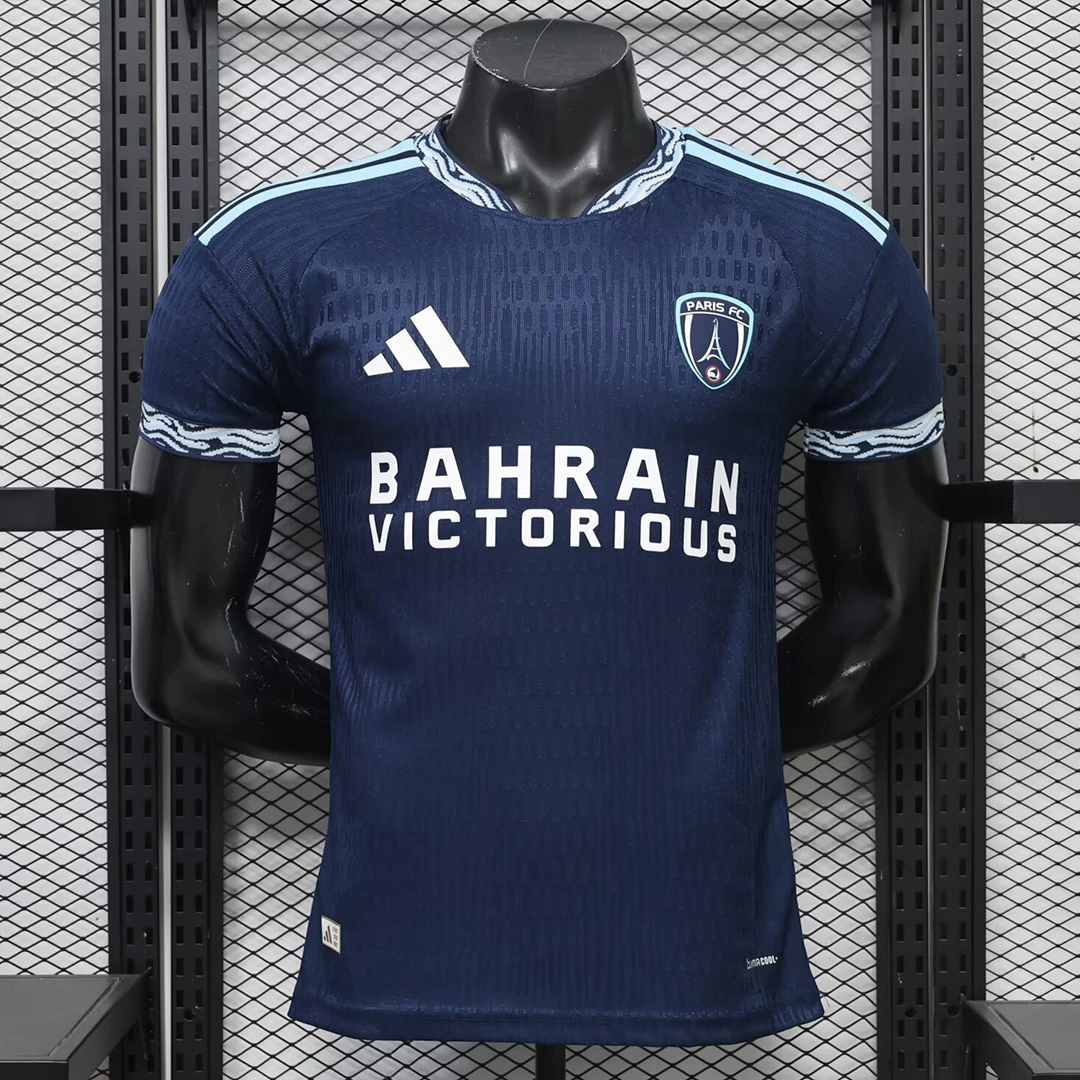 26/27 Paris FC Home Player Version Soccer Jersey