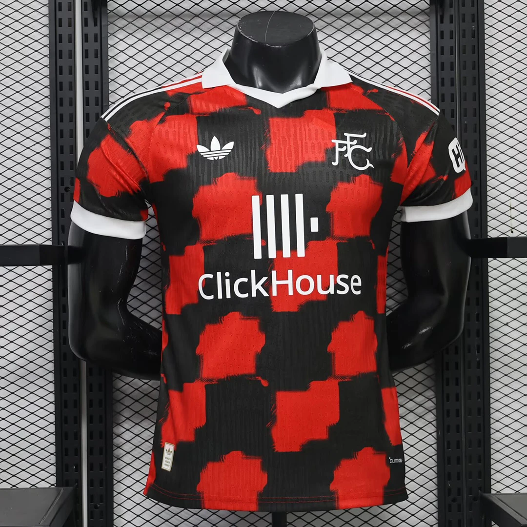 26/27 Fulham Away Player Version Soccer Jersey