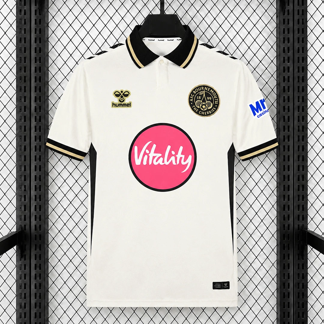 26/27 Bournemouth Third Soccer Jersey