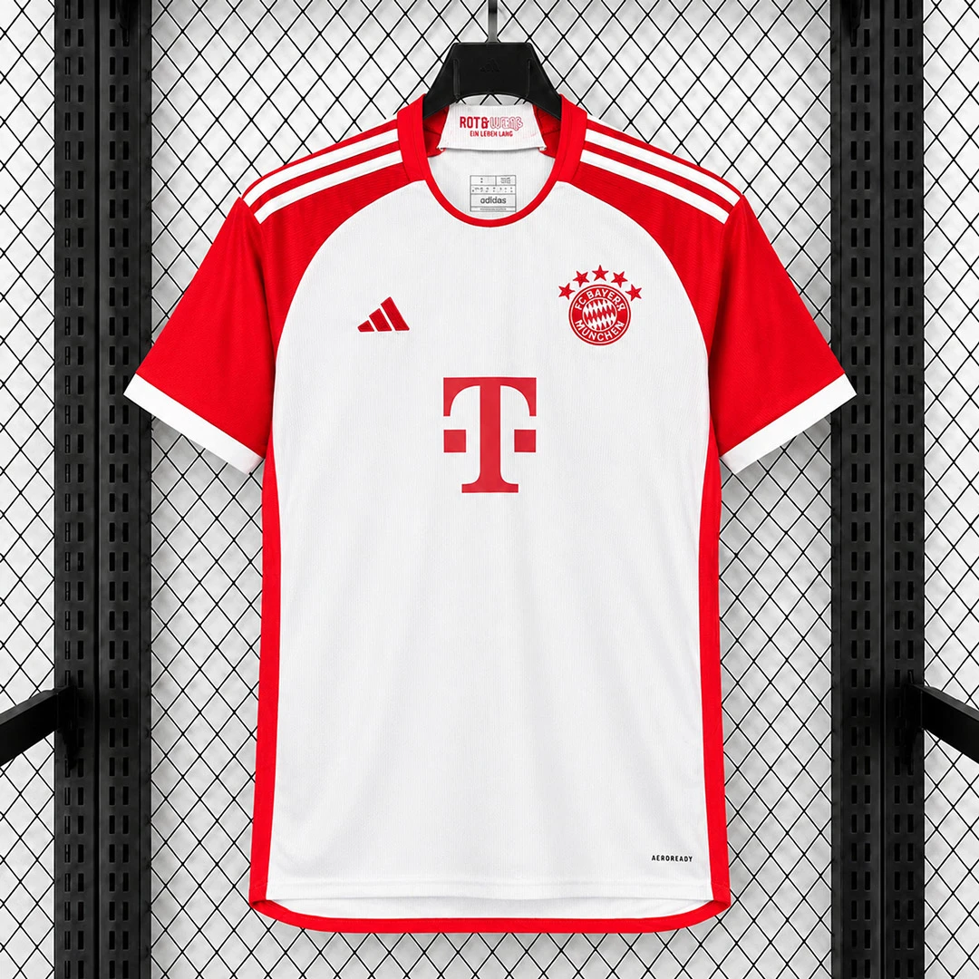 23/24 Bayern Munich Home Soccer Jersey
