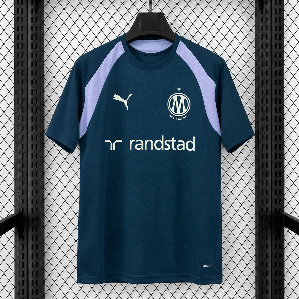 26/27 Olympique Marseille Training 3 Soccer Jersey