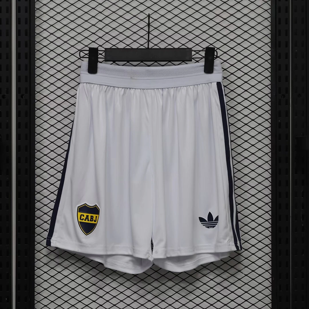 26/27 Boca Juniors Away Player Version Soccer Shorts