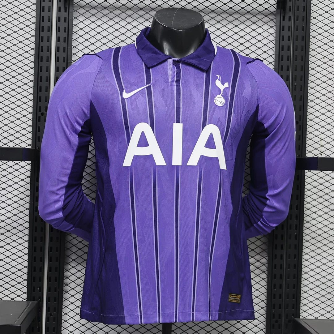 26/27 Tottenham Hotspur Third Long Sleeve Player Version Soccer Jersey