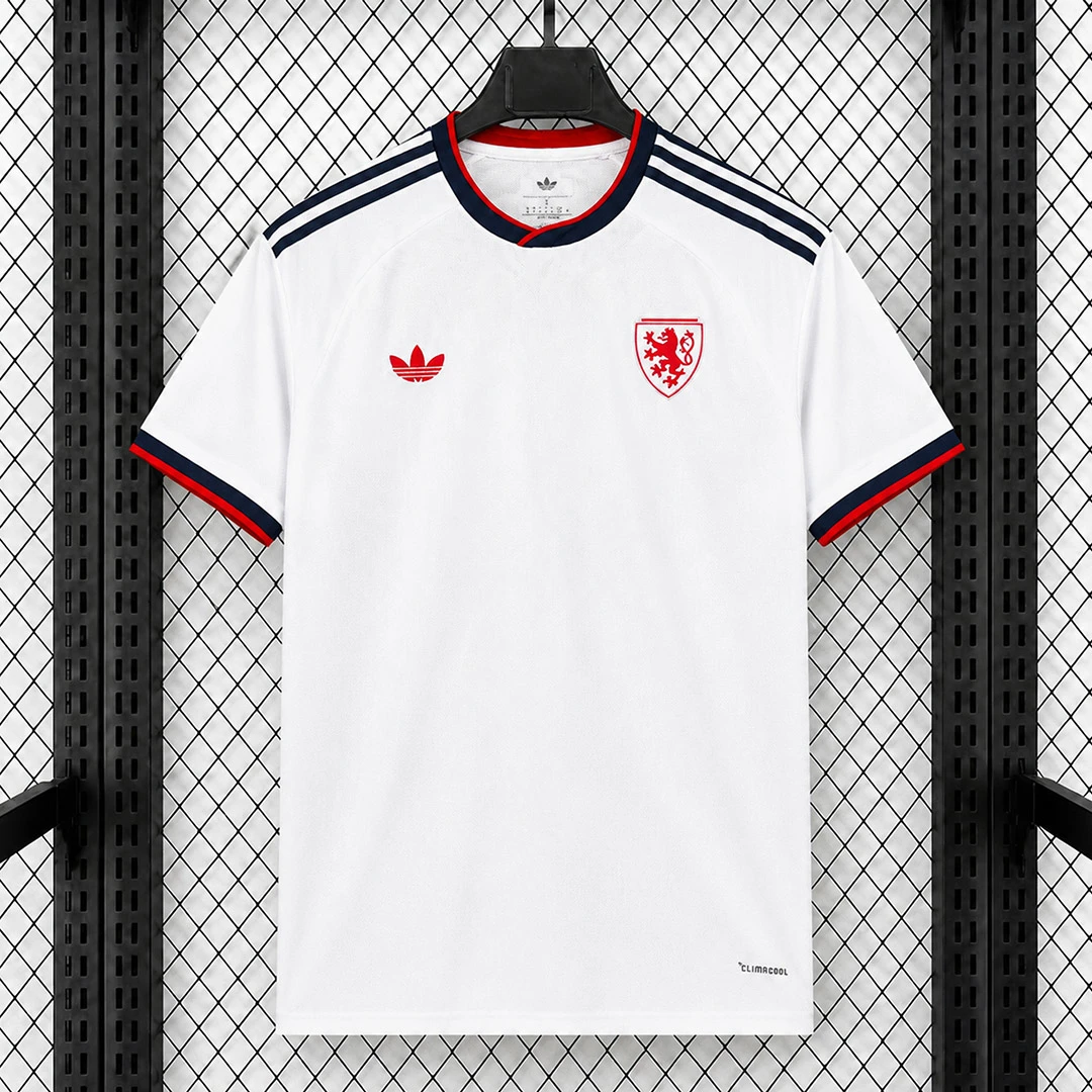 26/27 Czech Away Soccer Jersey