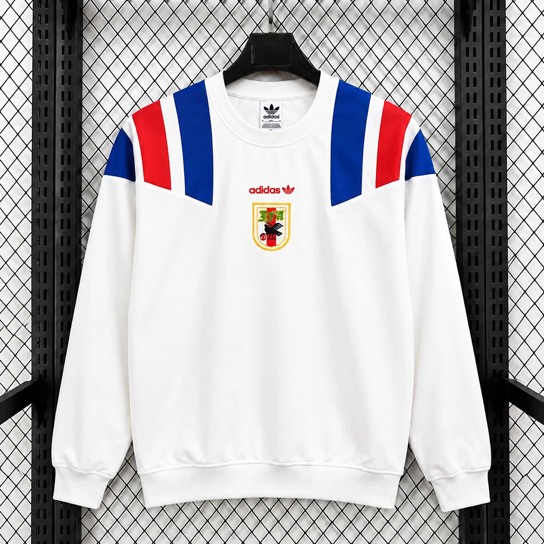 2026 Japan EQT White Sweatshirt