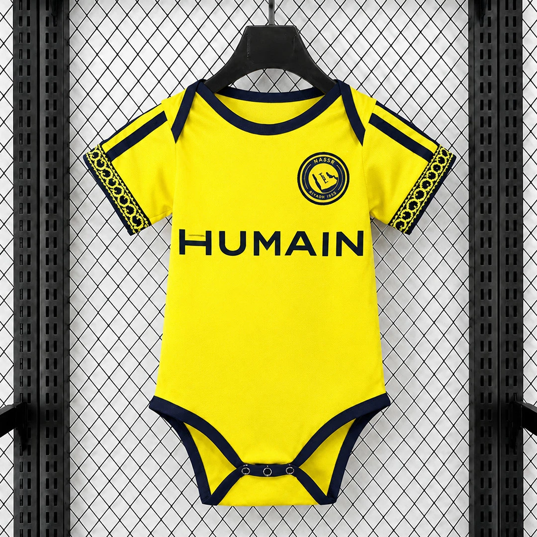 26/27 Al-Nassr Home Baby Jersey