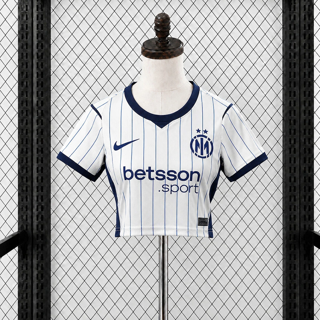 26/27 Inter Milan Away Women Crop Jersey