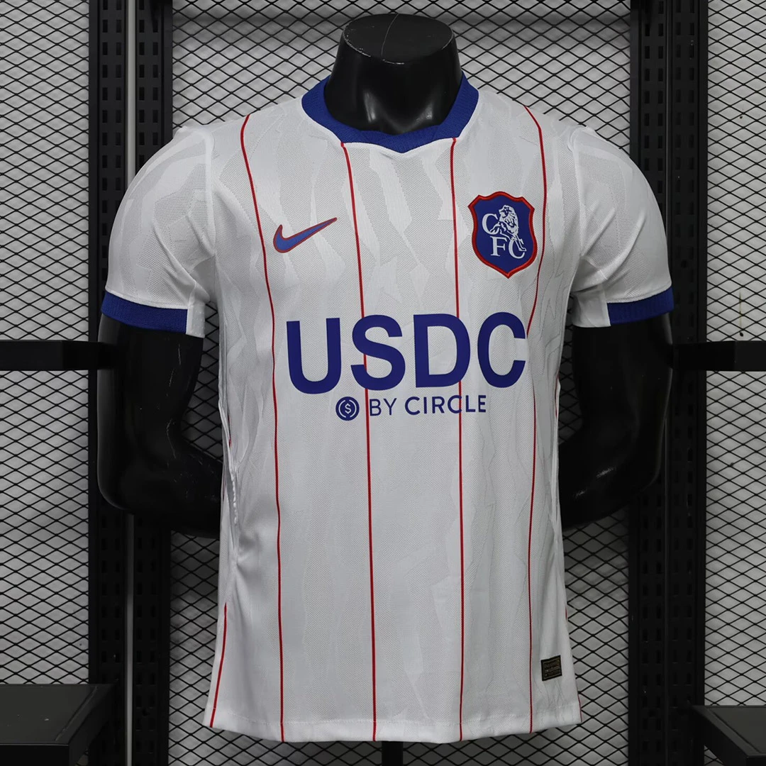 26/27 Chelsea Third Player Version Soccer Jersey 1
