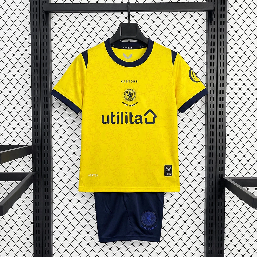 26/27 Middlesbrough Third Kids Soccer Jersey