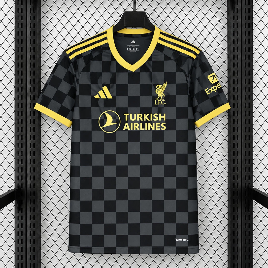 27/28 Liverpool Away Soccer Jersey