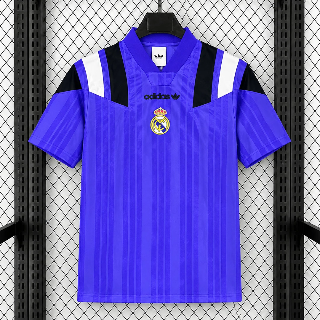 26/27 Real Madrid EQT Purple Soccer Jersey