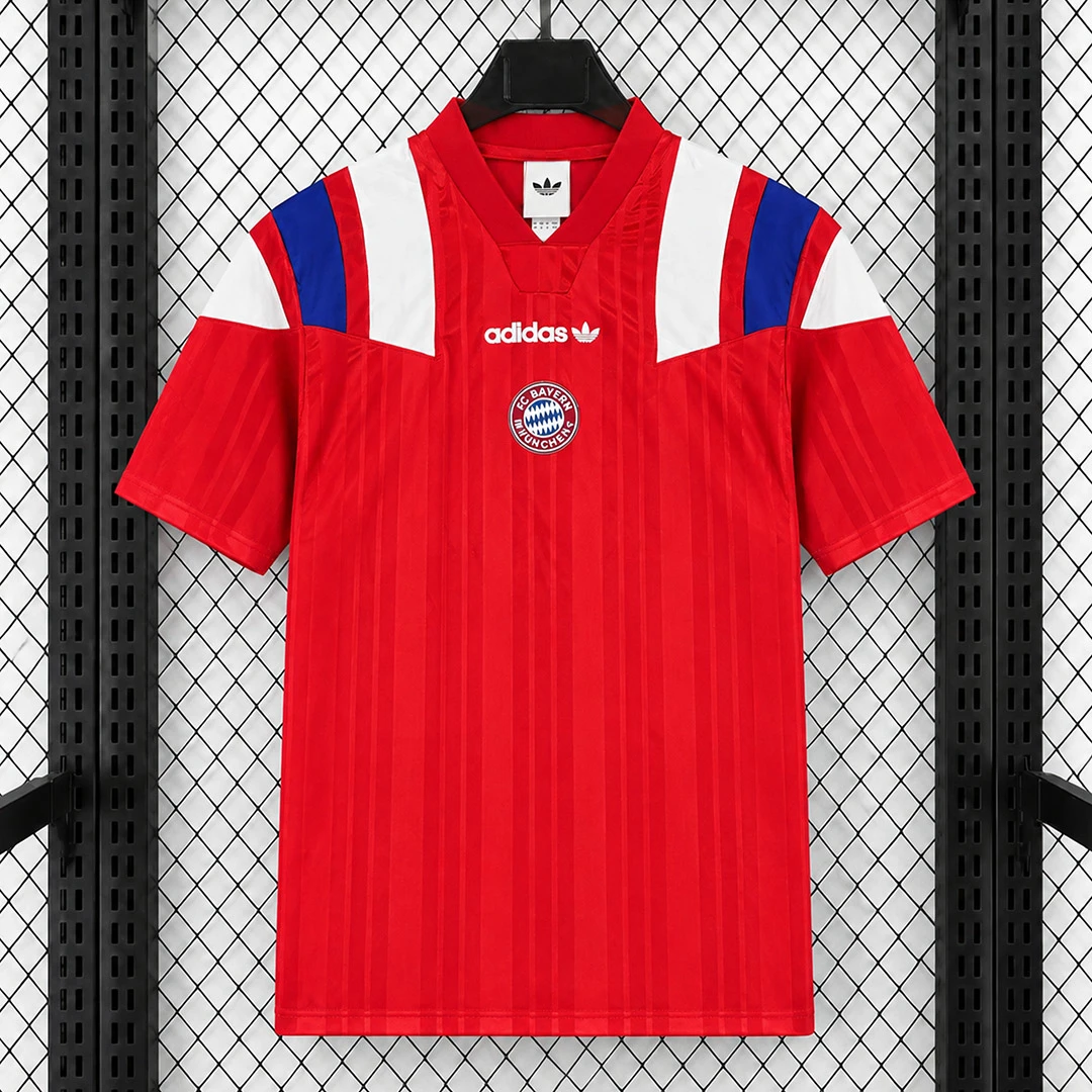 26/27 Bayern Munich EQT Red Soccer Jersey