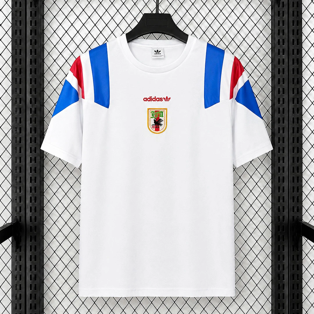 2026 Japan EQT White Soccer Jersey