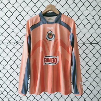 06/07 Chivas Goalkeeper Away Long Sleeve Retro Soccer Jersey