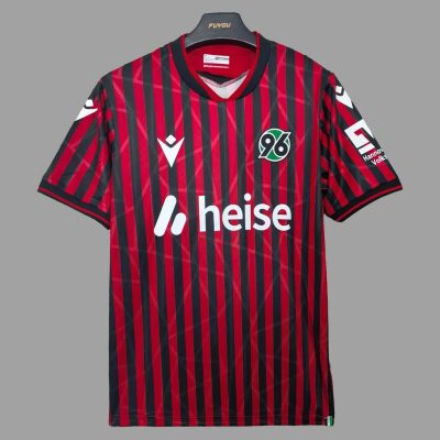 25/26 Hannover 96 Home Soccer Jersey
