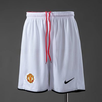 07/08 Manchester United Home Retro Soccer Shorts