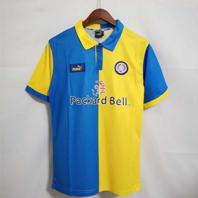 97/99 Leeds United Away Retro Soccer Jersey