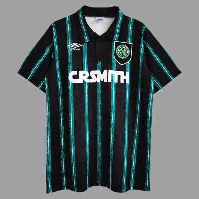 93/94 Celtic Away Retro Soccer Jersey