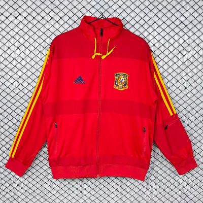 2010 Spain Red Track Jacket
