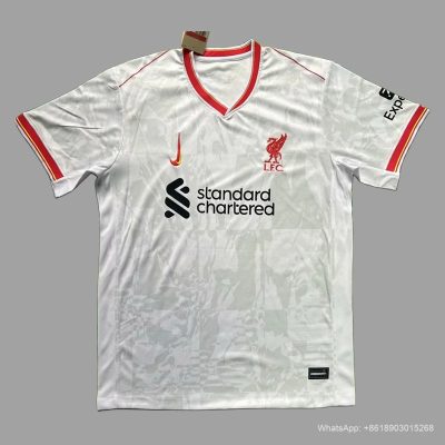 24/25 Liverpool third soccer jersey