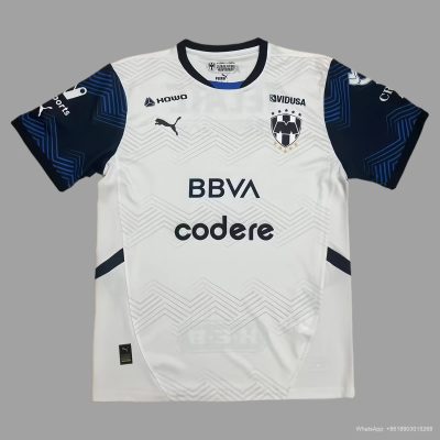 24/25 Monterrey Away Soccer Jersey