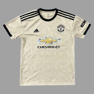 19/20 Manchester United Away Retro Soccer Jersey