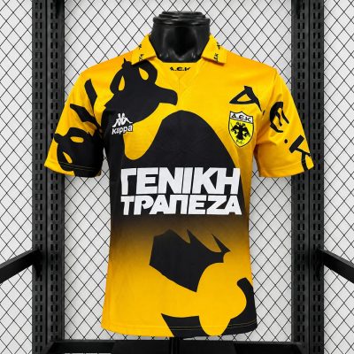 96/97 AEK Athens Home Retro Soccer Jersey