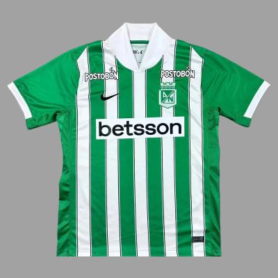 2026 Atletico Nacional Home Soccer Jersey