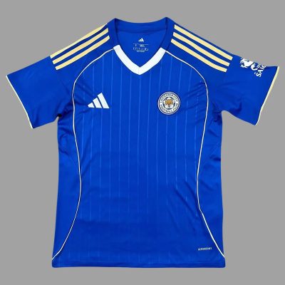 25/26 Leicester City Home Soccer Jersey